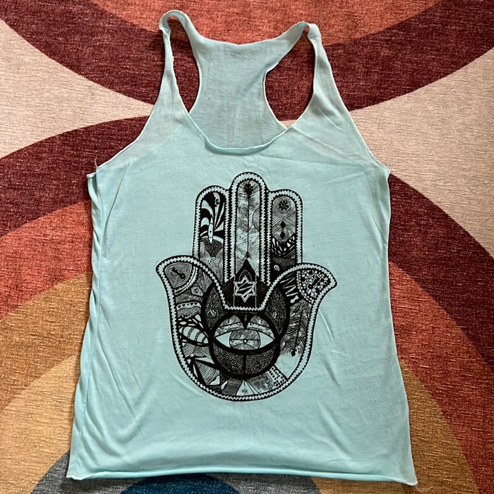 Hamsa Tank Top
